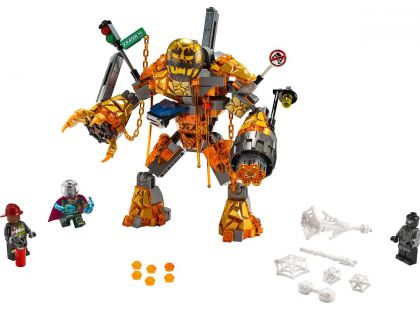 LEGO Super Heroes 76128 Boj s Molten Manem