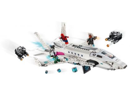 LEGO Super Heroes 76130 Tryskáč Tonyho Starka a útok dronu