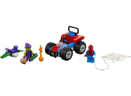 LEGO Super Heroes 76133 Spiderman a automobilová honička
