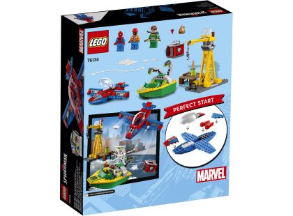 LEGO Super Heroes 76134 Spiderman Doc Ock a loupež diamantů