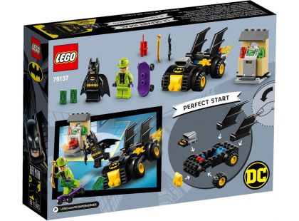 LEGO Super Heroes 76137 Batman™ vs. Hádankář™ a loupež
