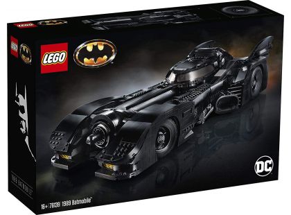LEGO® Super Heroes 76139 Batmobile™ 1989: pronásledování Jokera