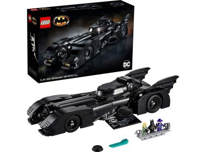 LEGO® Super Heroes 76139 Batmobile™ 1989: pronásledování Jokera