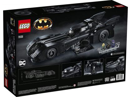 LEGO® Super Heroes 76139 Batmobile™ 1989: pronásledování Jokera