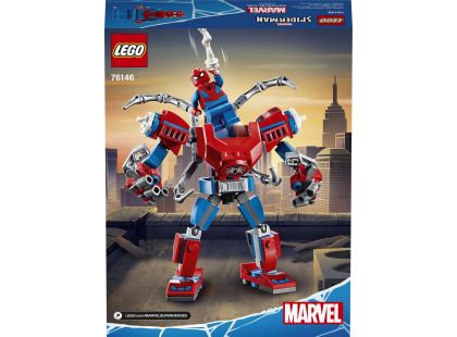 LEGO® Super Heroes 76146 Spider-Manův robot