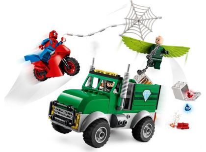 LEGO Super Heroes 76147 Vulture a přepadení kamionu