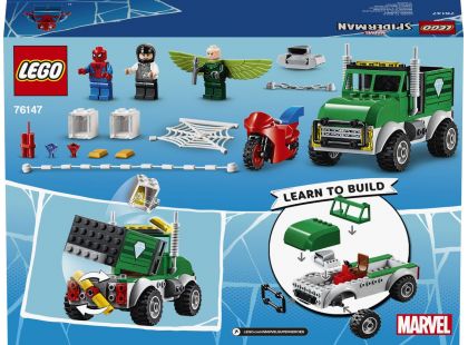 LEGO Super Heroes 76147 Vulture a přepadení kamionu