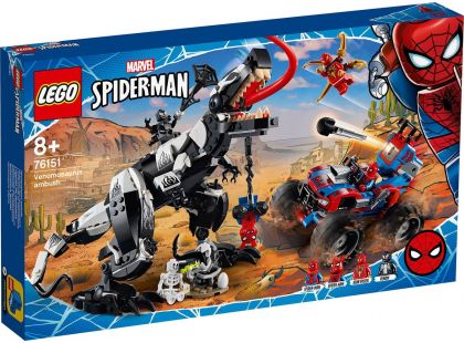 LEGO® Super Heroes 76151 Léčka na Venomosaura