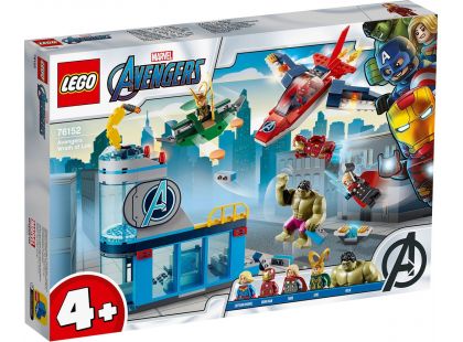 LEGO® Super Heroes 76152 Avengers – Lokiho hněv