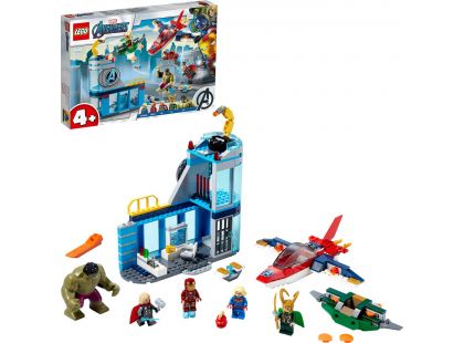 LEGO® Super Heroes 76152 Avengers – Lokiho hněv
