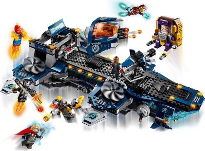 LEGO Super Heroes 76153 Helicarrier Avengerů - Poškozený obal