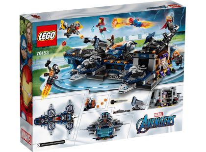 LEGO® Super Heroes 76153 Helicarrier Avengerů