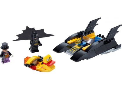 LEGO® Super Heroes 76158 Pronásledování Tučňáka v Batmanově lodi