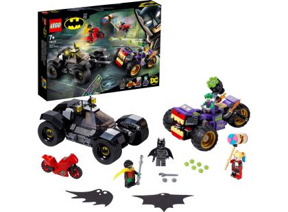 LEGO® Super Heroes 76159 Pronásledování Jokera na tříkolce