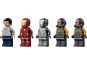 LEGO® Super Heroes 76167 Zbrojnice Iron Mana 4