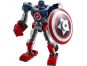 LEGO® Super Heroes 76168 Captain America v obrněném robotu 2