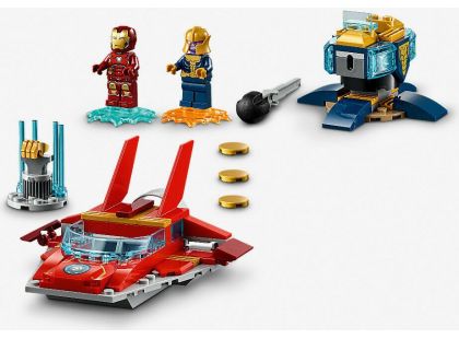 LEGO® Super Heroes 76170 Iron Man vs. Thanos
