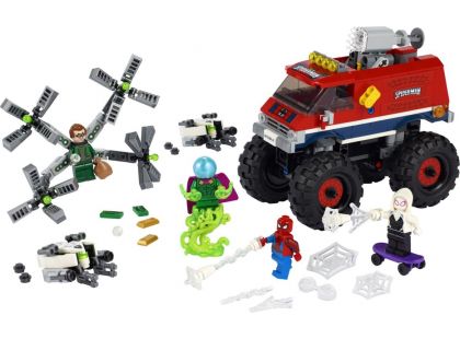 LEGO® Super Heroes 76174 Spider-Man v monster trucku vs. Mysterio