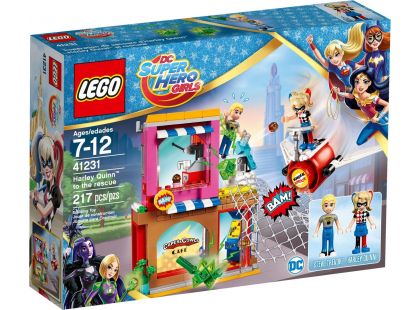 LEGO Super Heroes Girls 41231 Harley Quinn spěchá na pomoc