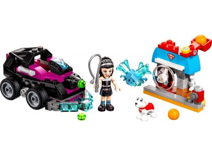 LEGO Super Heroes Girls 41233 Lashina a její vozidlo