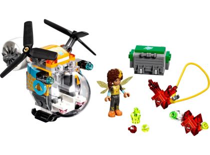 LEGO Super Heroes Girls 41234 Bumblebee a helikoptéra