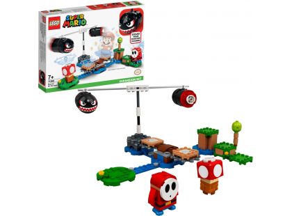 LEGO® Super Mario™ 71366 Palba Boomer Billa rozšiřující set