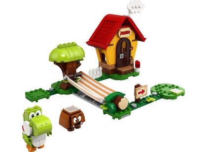 LEGO® Super Mario™ 71367 Mariův dům a Yoshi rozšiřující set