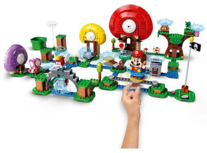 LEGO® Super Mario™ 71368 Toadův lov pokladů rozšiřující set