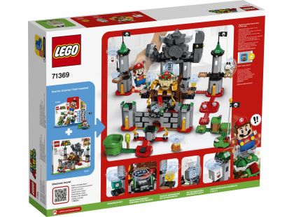 LEGO® Super Mario™ 71369 Boj v Bowserově hradu rozšiřující set