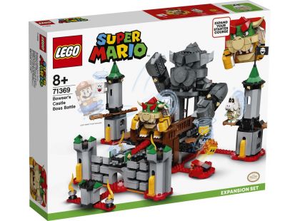 LEGO® Super Mario™ 71369 Boj v Bowserově hradu rozšiřující set