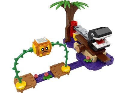 LEGO® Super Mario™ 71381 Chain Chomp a setkání v džungli – rozšiřující set