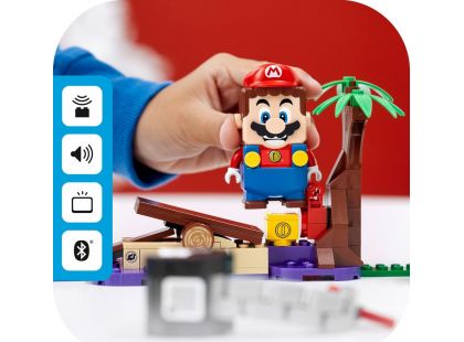 LEGO® Super Mario™ 71381 Chain Chomp a setkání v džungli – rozšiřující set