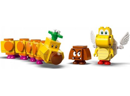 LEGO® Super Mario™ 71383 Wiggler a jedovatá bažina – rozšiřující set