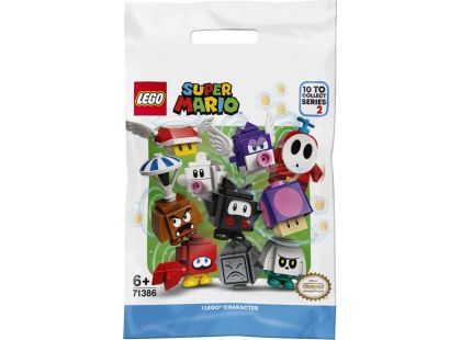LEGO® Super Mario™ 71386 Akční kostky – 2. série