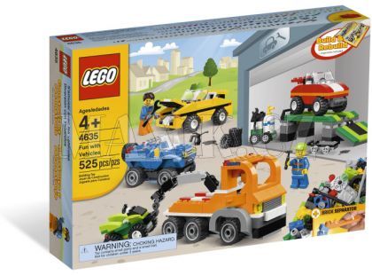 LEGO System 4635 Bav se s autíčky