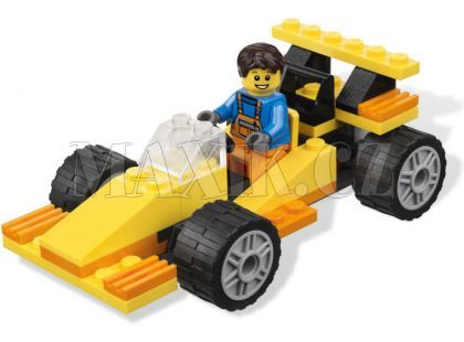 LEGO System 4635 Bav se s autíčky