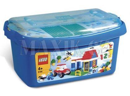 LEGO SYSTEM 6166 Velký box s kostkami
