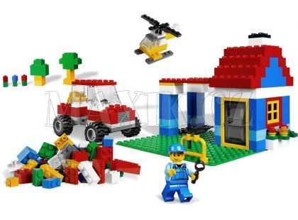 LEGO SYSTEM 6166 Velký box s kostkami