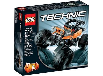 LEGO Technic 42001 Mini terénní vůz