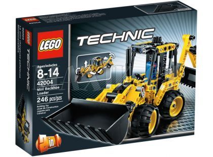 LEGO Technic 42004 Mini rypadlo