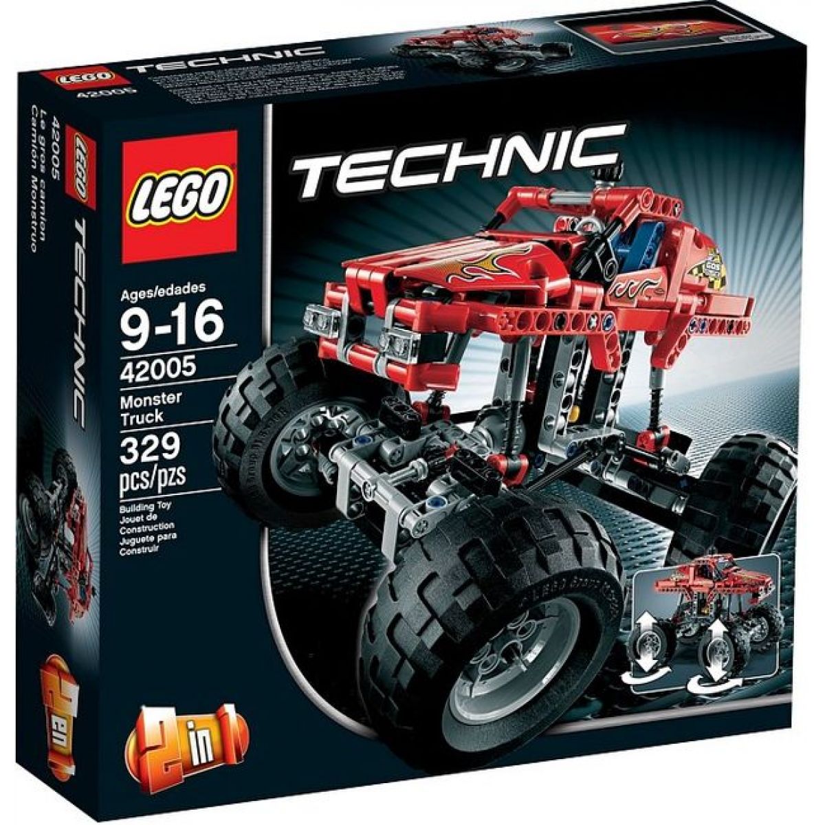 LEGO Technic 42005 Monster Truck | MaxÃ­kovy hraÄ ky