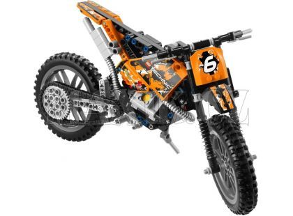 LEGO Technic 42007 Motokrosová motorka