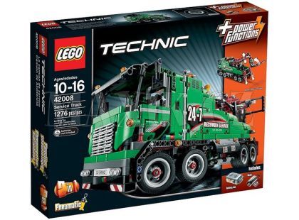 LEGO Technic 42008 Servisní truck