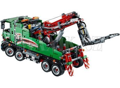 LEGO Technic 42008 Servisní truck