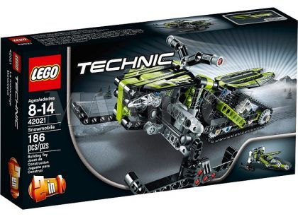 LEGO Technic 42021 Sněžný skútr