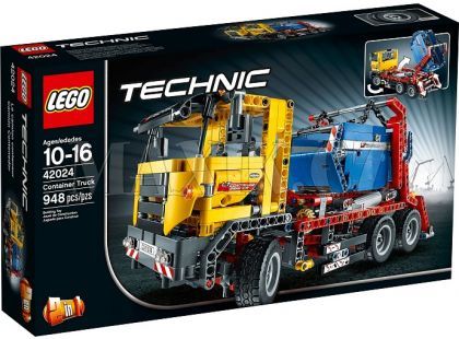 LEGO Technic 42024 Nákladní vůz s kontejnerem
