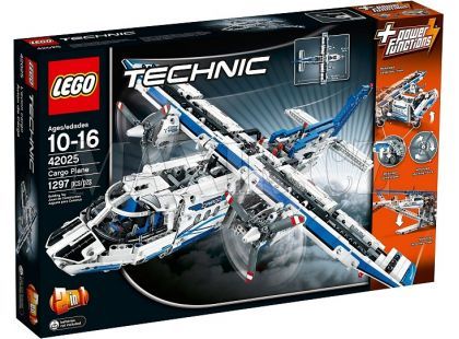 LEGO Technic 42025 Nákladní letadlo - Poškozený obal