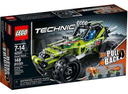 LEGO Technic 42027 Pouštní závoďák