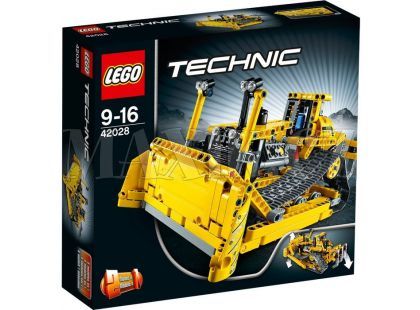 LEGO Technic 42028 Buldozer