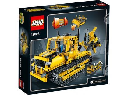 LEGO Technic 42028 Buldozer